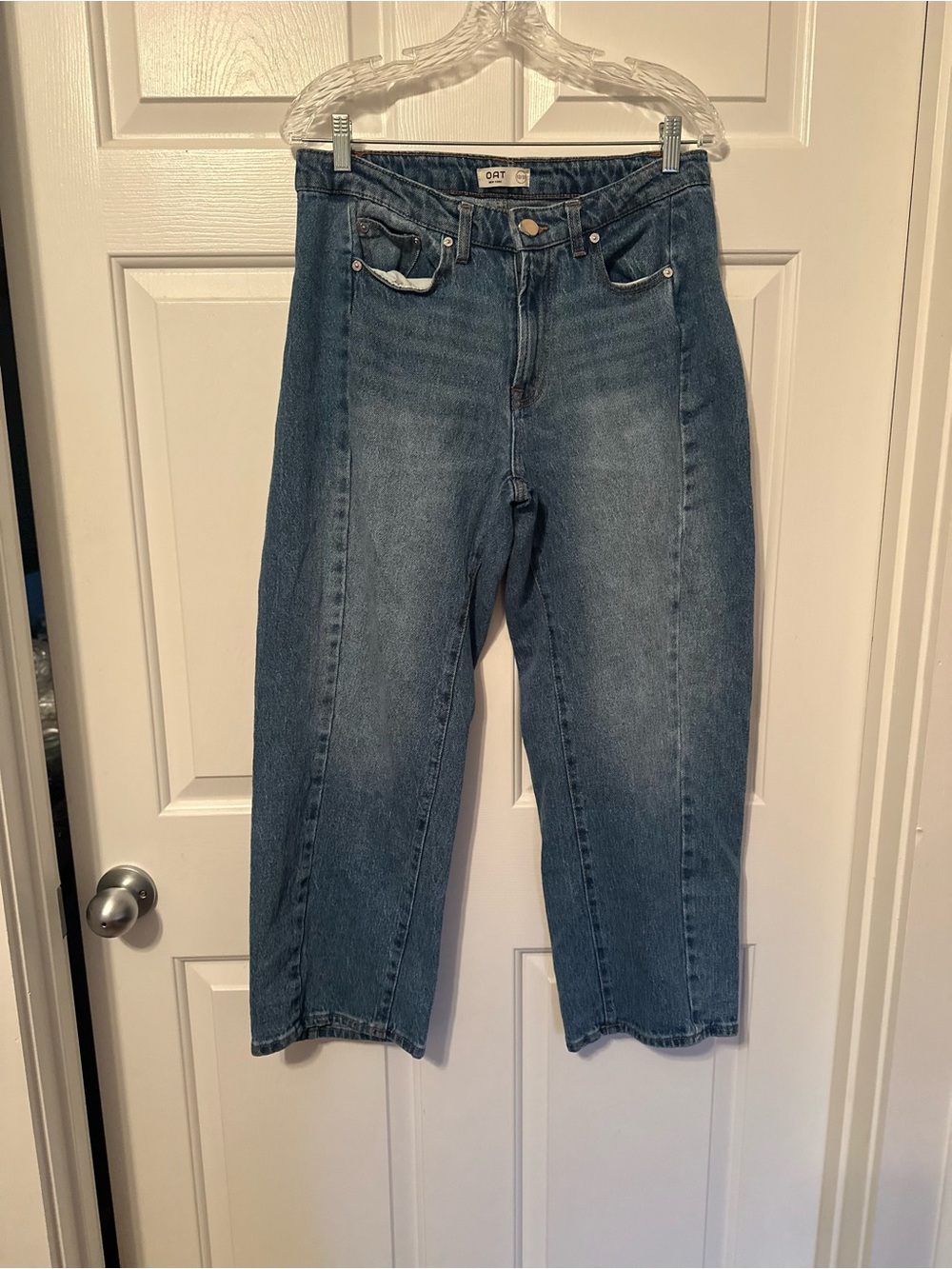 Oat New York indigo denim jeans 12/31